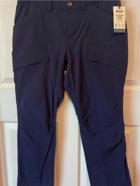 New Duluth Trading Company Flexpedition  Straight Leg Work Pants 12x29